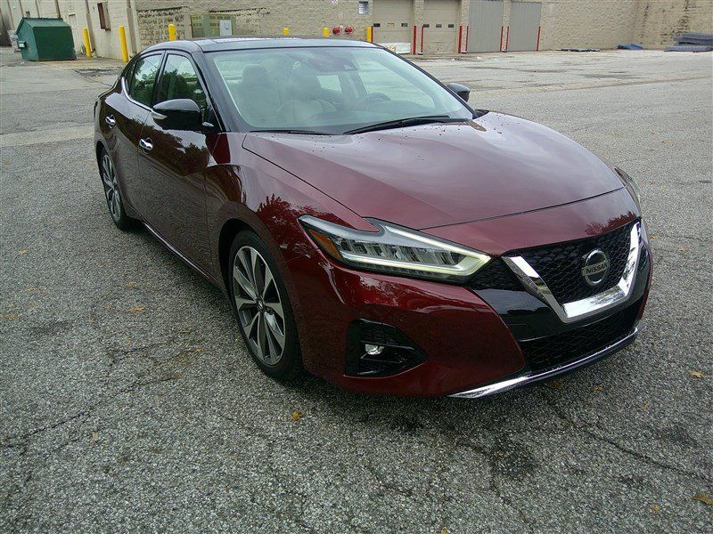 Used 2019 Nissan Maxima Platinum w/ Sport Mat Group FWD image 7