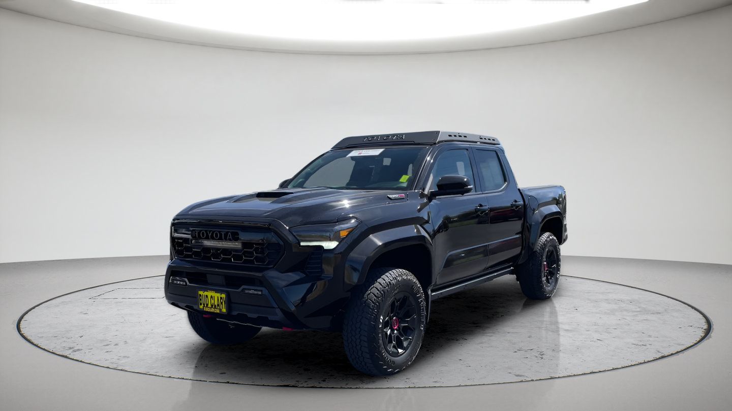 Certified 2026 Toyota Tacoma TRD Pro w/ Tow Tech Package AWD/4WD 360° Tour