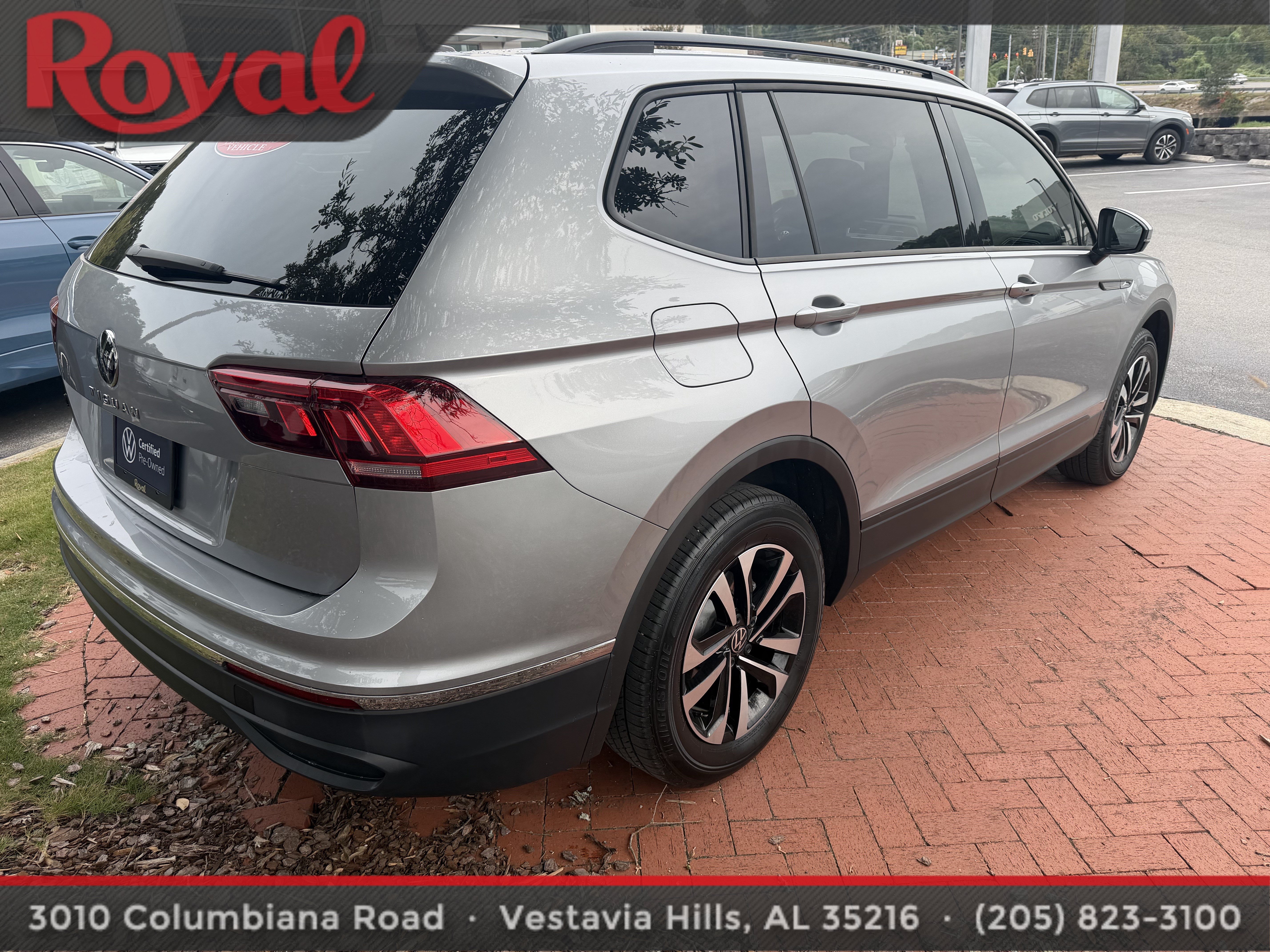 Certified 2024 Volkswagen Tiguan S FWD image 4