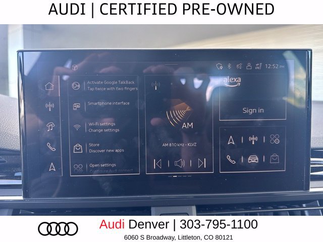 Certified 2025 Audi A4 2.0T Premium Plus AWD/4WD image 5