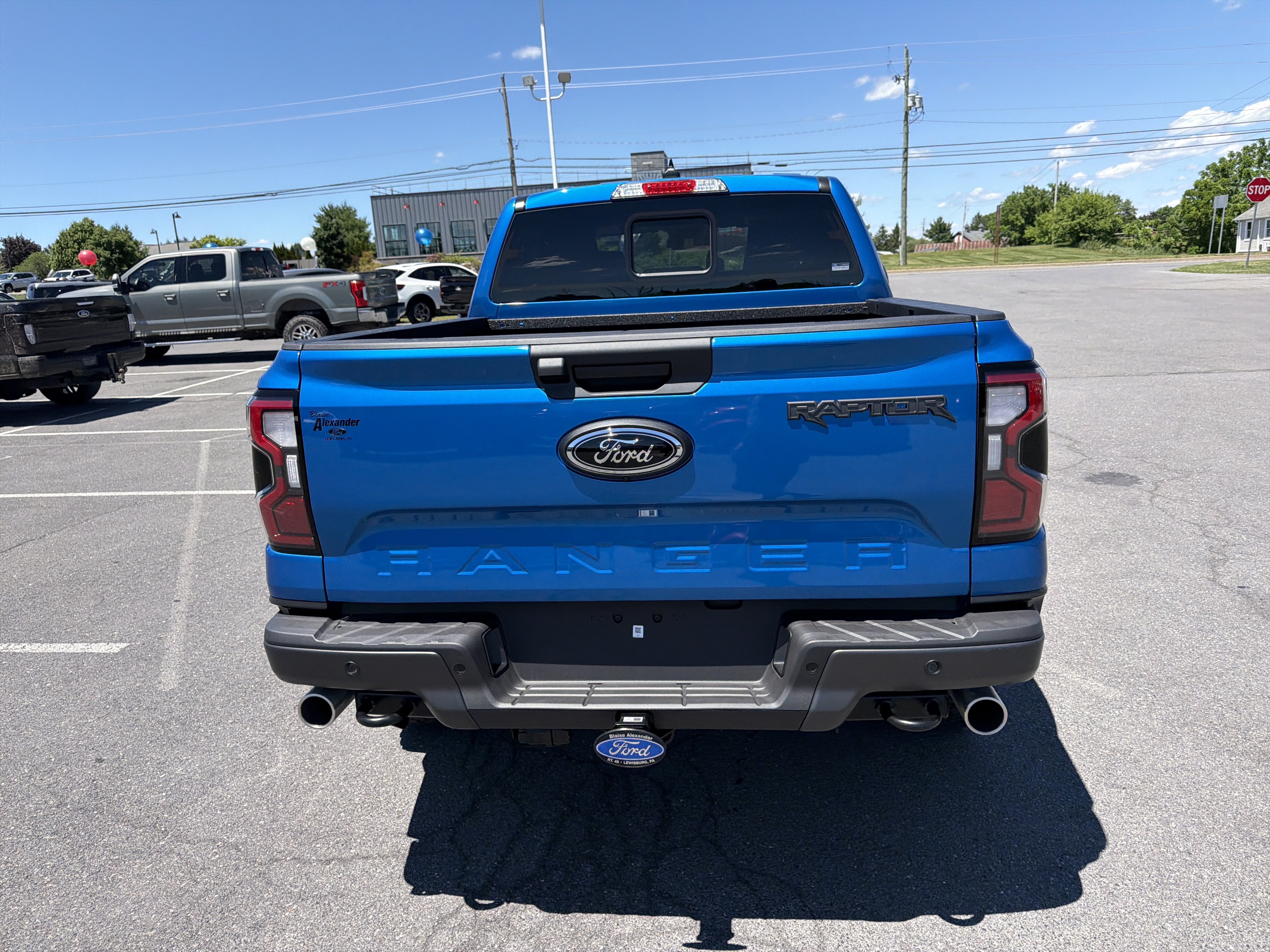 New 2026 Ford Ranger Raptor AWD/4WD image 4
