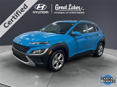 Certified 2023 Hyundai Kona SEL w/ Convenience Package