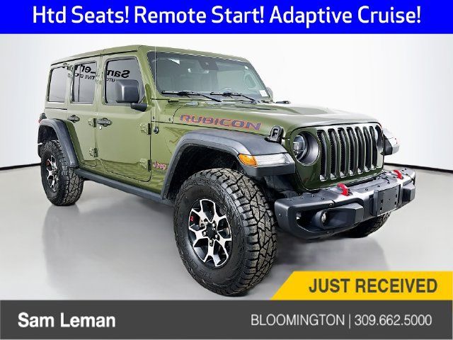 Used 2021 Jeep Wrangler Unlimited Rubicon AWD/4WD image 1