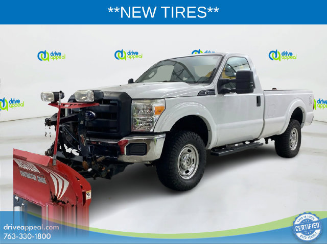 Used 2015 Ford F250 XL w/ Power Equipment Group AWD/4WD image 2