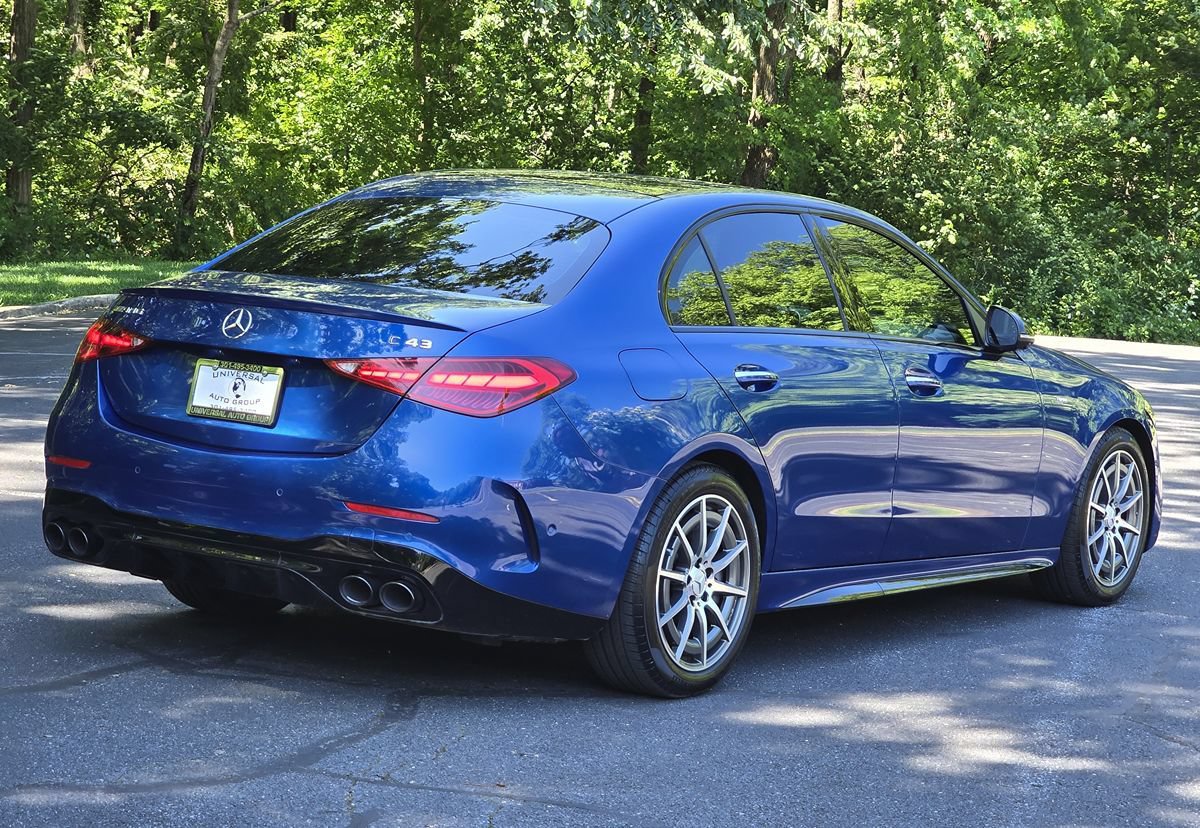 Used 2024 Mercedes-Benz C 43 AMG 4MATIC Sedan w/ AMG Night Package image 6