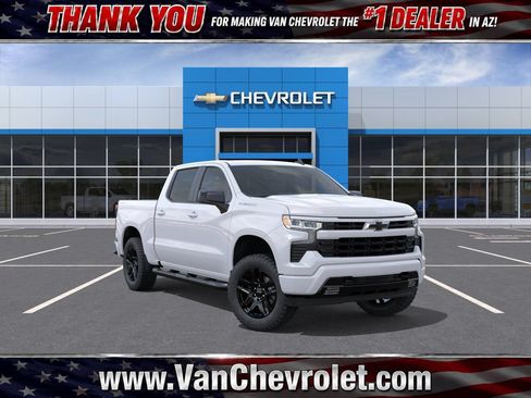 New 2026 Chevrolet Silverado 1500 RST AWD/4WD image 1