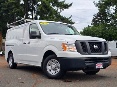 Used 2016 Nissan NV 2500 SV
