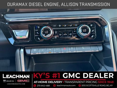 New 2026 GMC Sierra 2500 Denali Ultimate w/ LPO, Black Badging Package AWD/4WD image 22