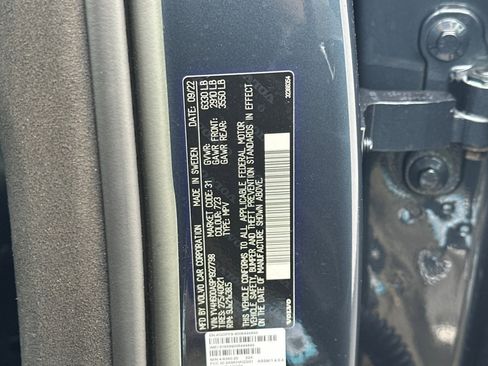 Certified 2023 Volvo XC90 T8 Ultimate w/ Lounge Package image 31