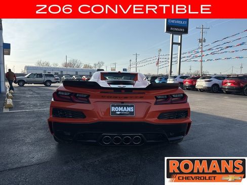 New 2026 Chevrolet Corvette Z06 w/ Stealth Interior Trim Package image 6