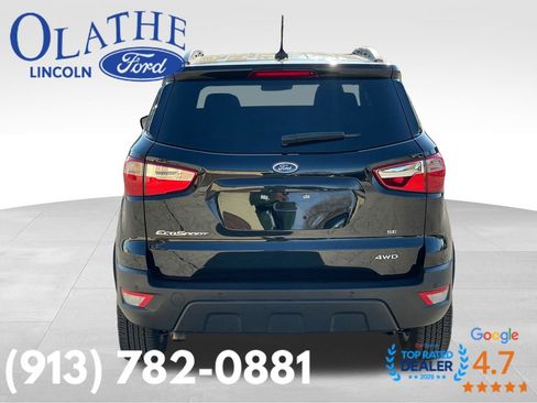 Used 2022 Ford EcoSport SE w/ SE Convenience Package image 4