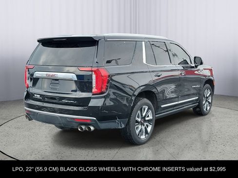 Used 2021 GMC Yukon Denali w/ Denali Premium Package image 5