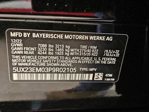 Used 2023 BMW X7 xDrive40i w/ Premium Package image 26