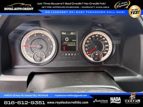 Used 2017 RAM 1500 Express AWD/4WD image 9