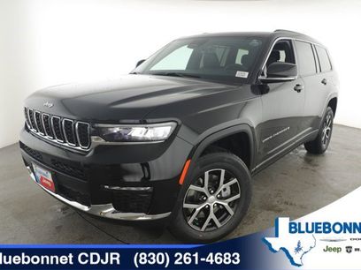 New 2025 Jeep Grand Cherokee L Limited w/ Luxury Tech Group II