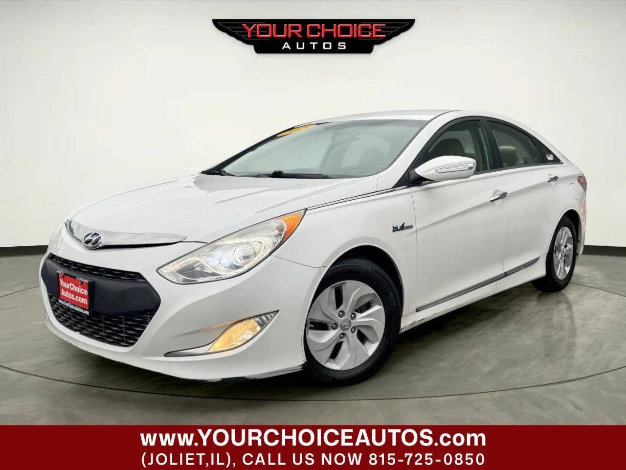 Used 2013 Hyundai Sonata Hybrid FWD image 1