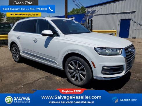 Used 2017 Audi Q7 3.0T Premium Plus AWD/4WD image 5