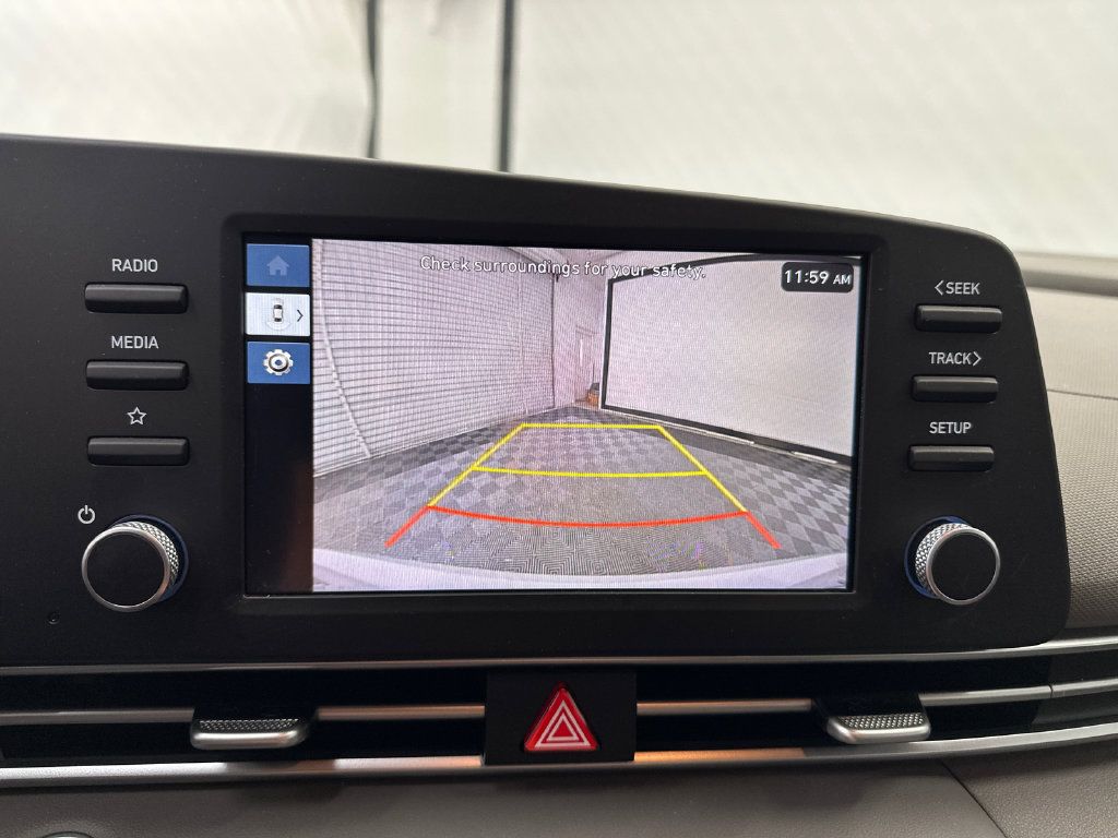 Certified 2025 Hyundai Elantra Sport FWD image 27