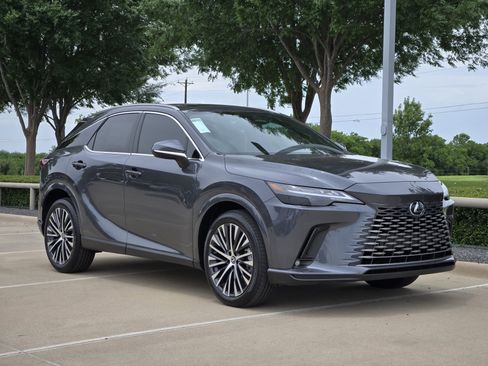 New 2026 Lexus RX 350h AWD/4WD image 2