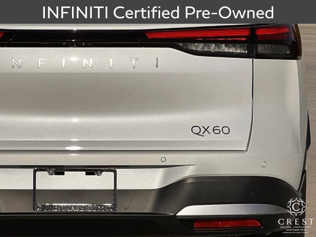 Certified 2027 INFINITI QX60 Luxe w/ Cargo Package FWD image 5