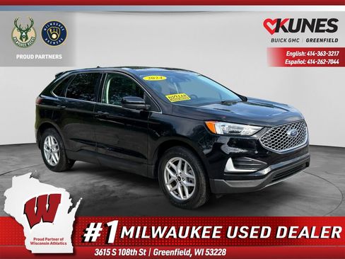 Used 2024 Ford Edge SEL AWD/4WD image 1