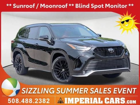 Used 2023 Toyota Highlander XSE AWD/4WD image 1