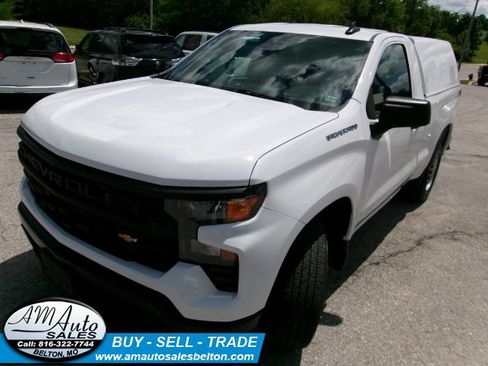 Used 2023 Chevrolet Silverado 1500 W/T RWD image 20