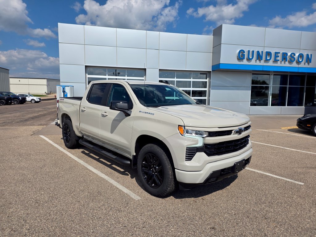 New 2026 Chevrolet Silverado 1500 RST w/ RST Select Package AWD/4WD image 1