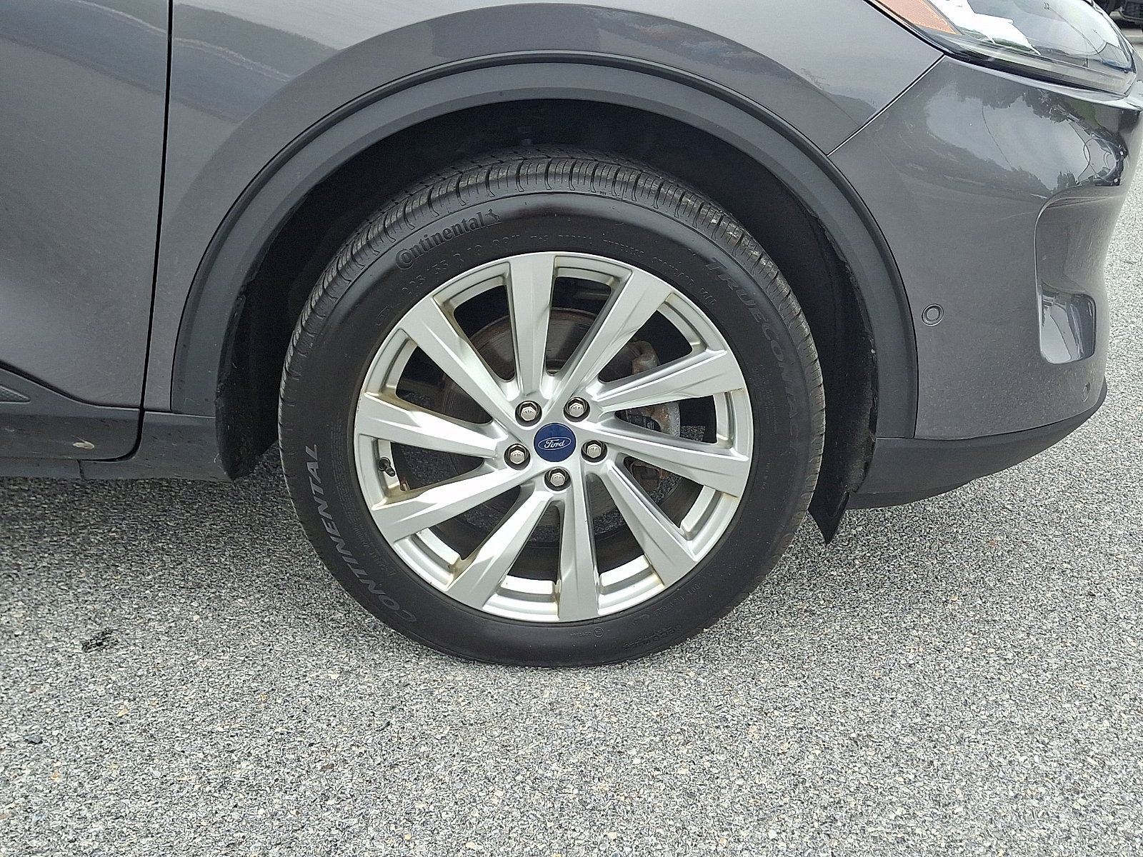 Used 2021 Ford Escape Titanium w/ Titanium Elite Package AWD/4WD image 8