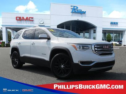 Used 2018 GMC Acadia SLT