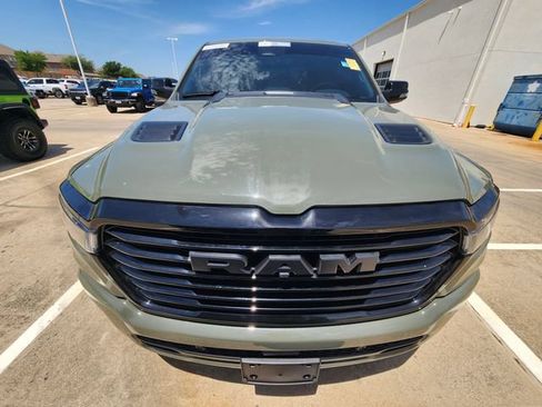 Used 2026 RAM 1500 Laramie w/ Night Edition AWD/4WD image 2