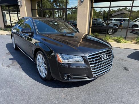 Used 2014 Audi A8 L 3.0T image 1