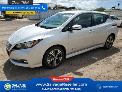 Used 2019 Nissan Leaf SL w/ SL Technology Package