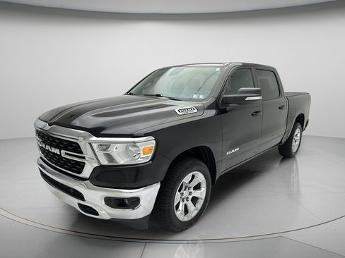Used 2022 RAM 1500 Big Horn AWD/4WD image 3