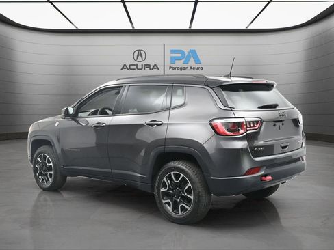 Used 2019 Jeep Compass Trailhawk w/ Leather Interior Group image 24