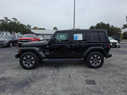 Certified 2023 Jeep Wrangler Sahara image 5