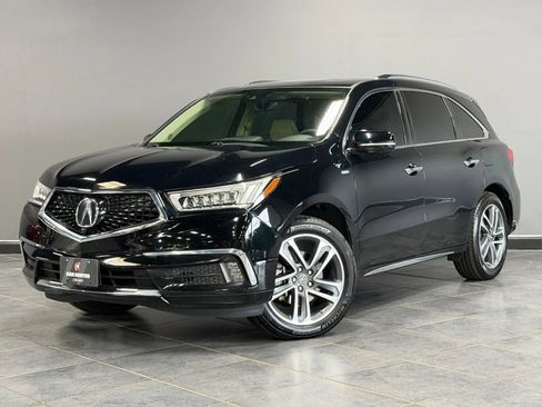 Used 2017 Acura MDX Sport Hybrid w/ Advance Pkg AWD/4WD image 1