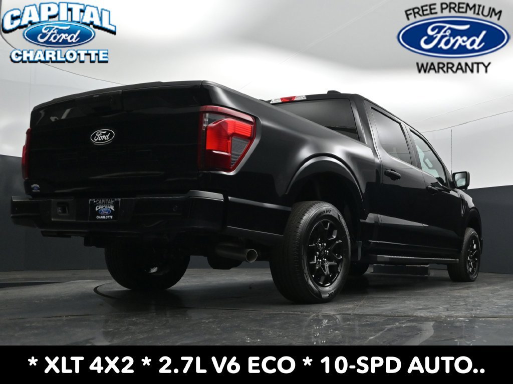 Used 2024 Ford F150 XLT w/ XLT Black Appearance Package RWD image 27