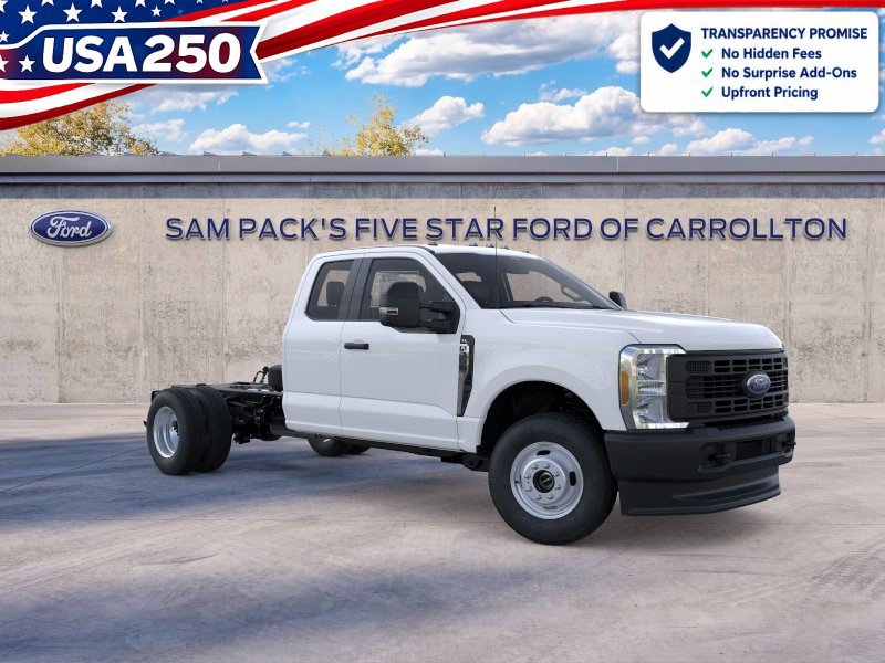 New 2025 Ford F350 XL w/ Snow Plow Prep Package AWD/4WD image 7