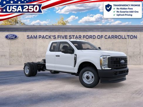New 2025 Ford F350 XL w/ Snow Plow Prep Package AWD/4WD image 7