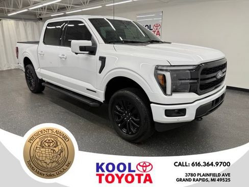 Used 2025 Ford F150 Lariat w/ Equipment Group 501A Mid AWD/4WD image 1