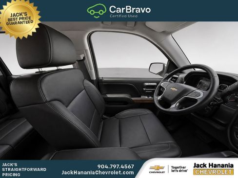 Used 2015 Chevrolet Silverado 1500 LTZ w/ LTZ Plus Package AWD/4WD image 9