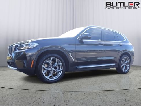 Certified 2023 BMW X3 xDrive30i AWD/4WD image 10