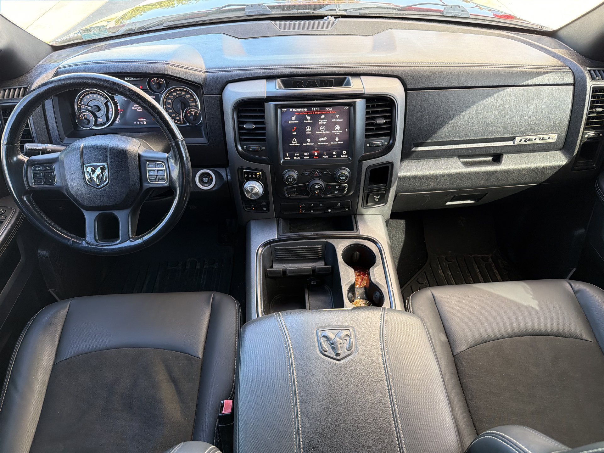 Used 2018 RAM 1500 Rebel w/ Ram 1500 Black Rebel Group AWD/4WD image 11