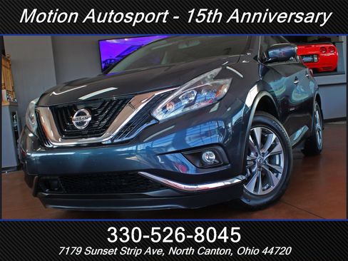 Used 2018 Nissan Murano SL w/ Moonroof Package image 52