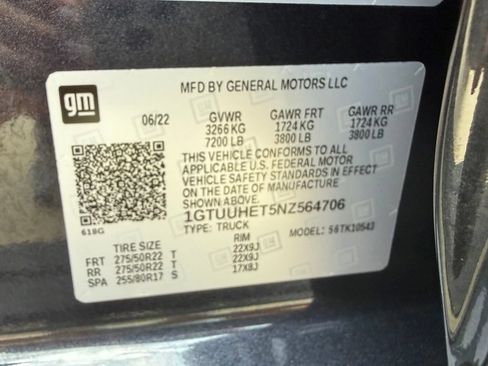 Used 2022 GMC Sierra 1500 Denali Ultimate AWD/4WD image 40