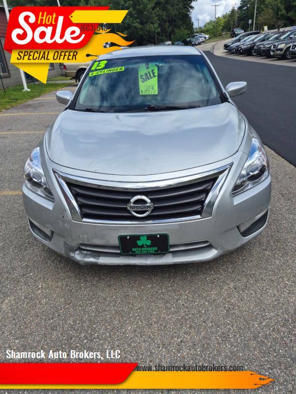Used 2013 Nissan Altima 2.5 S FWD image 1