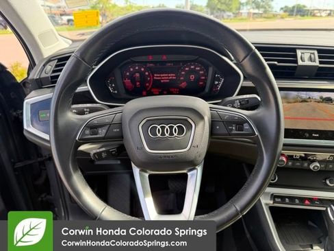Used 2023 Audi Q3 2.0T Premium Plus w/ Premium Plus Package AWD/4WD image 15