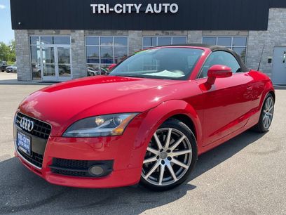 Used 2008 Audi TT 3.2