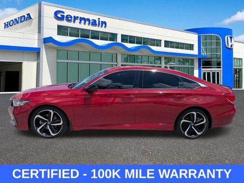 Certified 2022 Honda Accord Sport Special Edition image 8